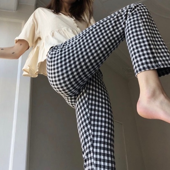 Urban Outfitters Pants - urban outfitters flared pants